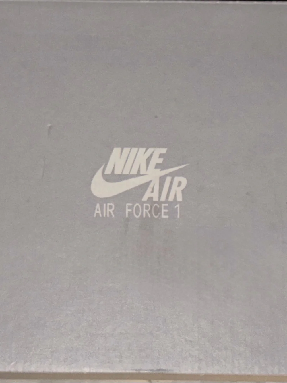 Nike Air Force 1 Low White and Black